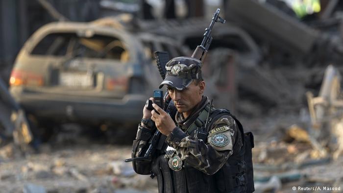 Gunmen clad in Afghan military uniforms kill two NATO troops